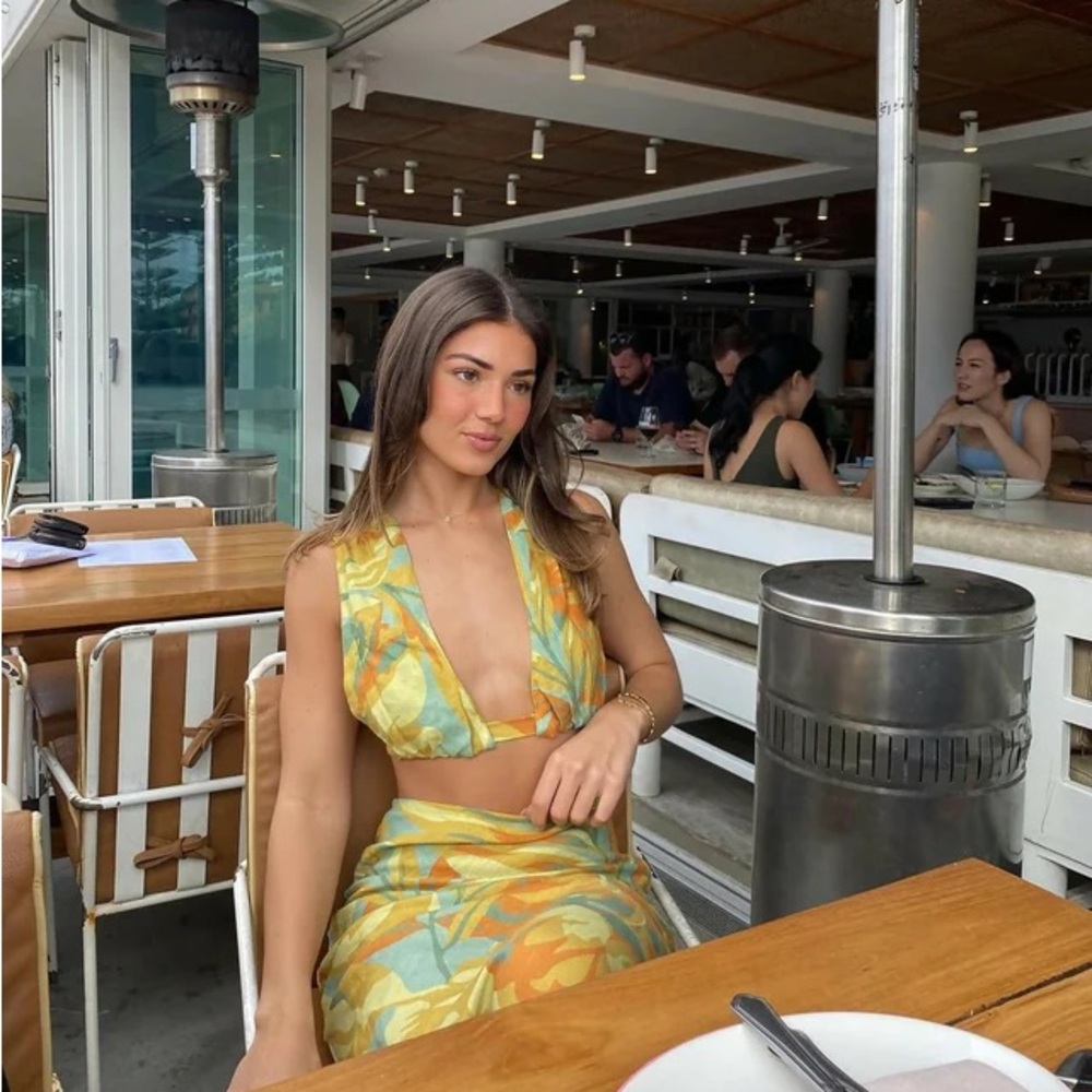 One Mile Jessica Palm set